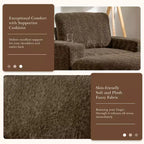 David Chaise Lounge Reclinabile con Ottomana Contenitore da Interno 42