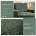 David Chaise Lounge Reclinabile con Ottomana Contenitore da Interno 42