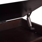 Classica panca per scarpe da ingresso con parte superiore imbottita e tre cassetti