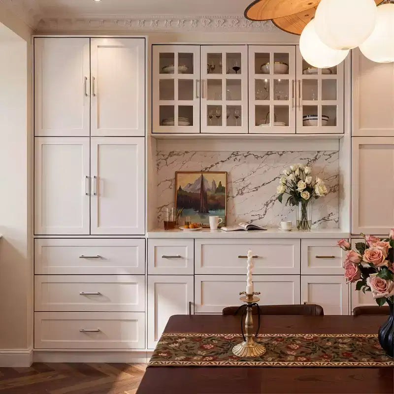 Famapy Large capacity Storage Cabinet with 2 Adjustable Shelves & 11 Drawers,Closet Organizer for Bedroom & Living Room