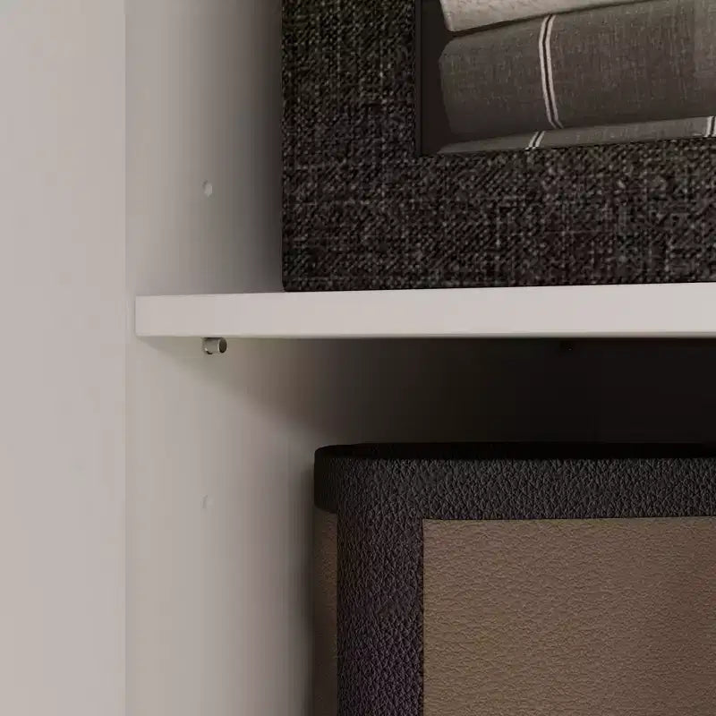 Armadio Contenitore Grande Capacità con 2 Ripiani Regolabili e 11 Cassetti, Organizer per Armadio per Camera da Letto e Soggiorno