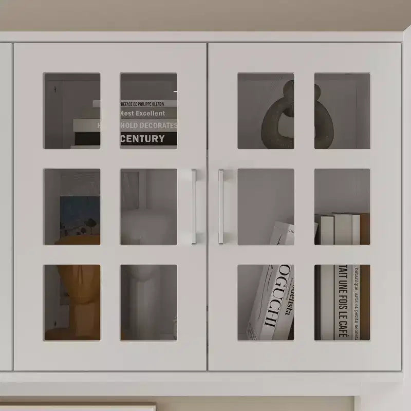 Armadio Contenitore Grande Capacità con 2 Ripiani Regolabili e 11 Cassetti, Organizer per Armadio per Camera da Letto e Soggiorno