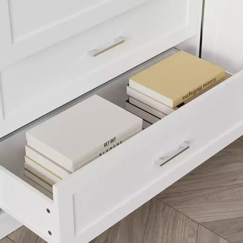Armadio Contenitore Grande Capacità con 2 Ripiani Regolabili e 11 Cassetti, Organizer per Armadio per Camera da Letto e Soggiorno