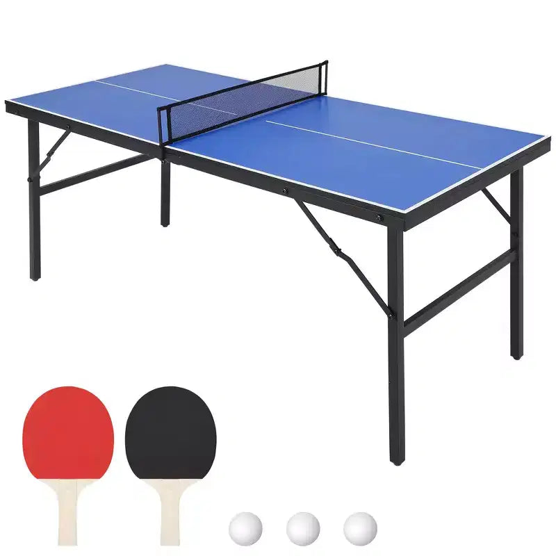Tavolo da Ping Pong, Tavolo da Ping Pong Pieghevole per Uso Interno Esterno