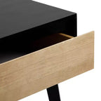 Comodino scandinavo a 1 cassetto (confezione da 2)