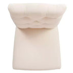 Confezione da 2 sedie da pranzo trapuntate Provence, beige