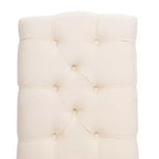 Confezione da 2 sedie da pranzo trapuntate Provence, beige