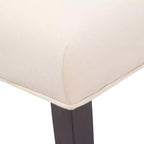 Confezione da 2 sedie da pranzo trapuntate Provence, beige