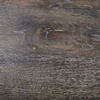 Set da pranzo Ariana tradizionale 5 pezzi con piedistallo, sedie imbottite, legno di gomma, tavolo con piedistallo