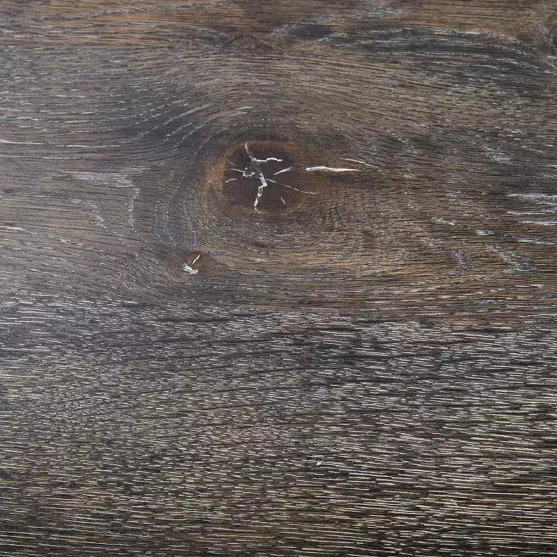 Set da pranzo Ariana tradizionale 5 pezzi con piedistallo, sedie imbottite, legno di gomma, tavolo con piedistallo