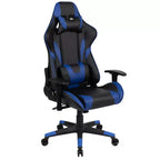 Scrivania da gaming con portabicchieri/gancio per cuffie e sedia reclinabile
